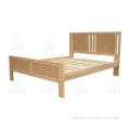 Modern Solid Ash Wood Furniture , Wood Twin Bed Frame For U